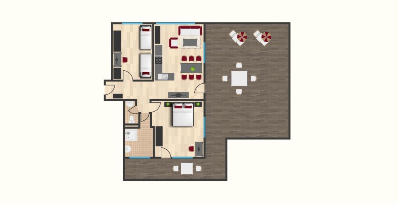 Апартаменты Haus Haberstock Рицлерн Экстерьер фото