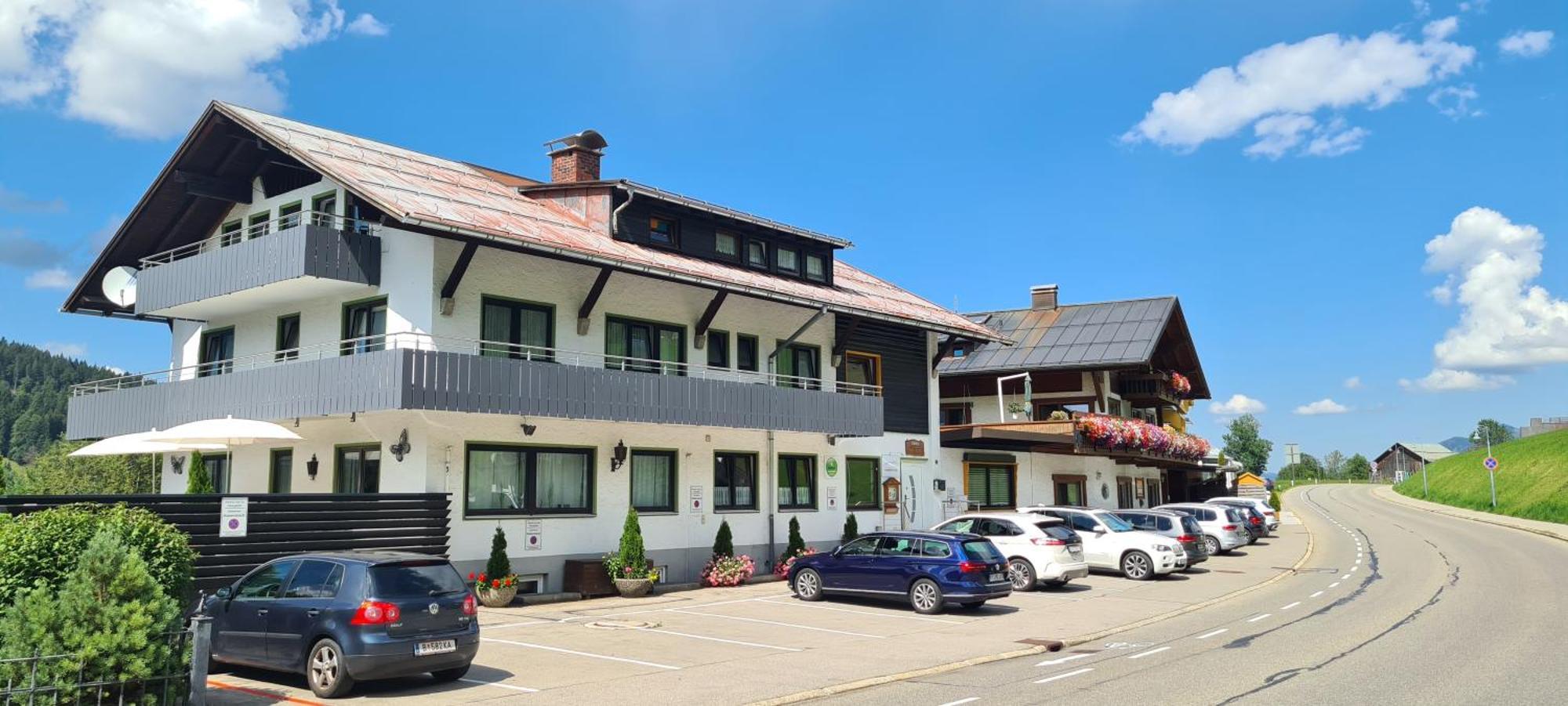 Апартаменты Haus Haberstock Рицлерн Экстерьер фото